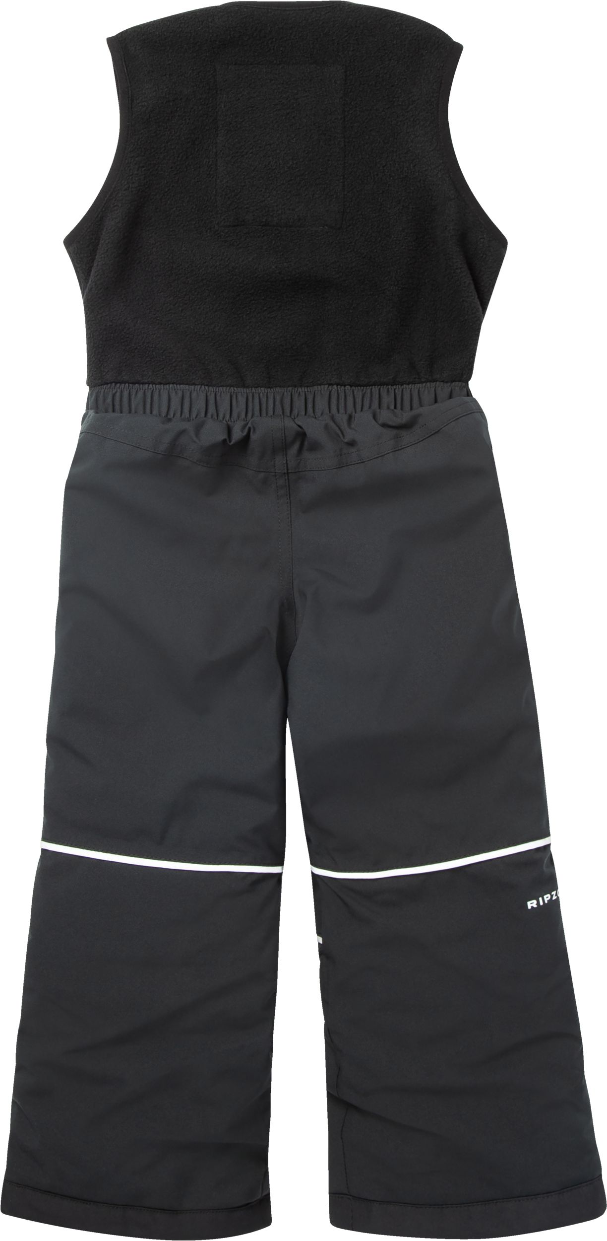 Ripzone Kids' Toddler Mammoth 2.0 Fleece Bib Snow Pants, Boys', Winter, Insulated