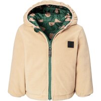 Ripzone Infant Boys' Turtle Reversible Jacket Front_Flat
