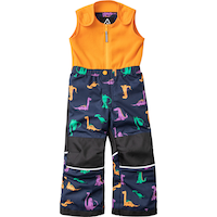 Ripzone Toddler Boys' 2-6 Reindeer Snowsuit Set Front_Flat