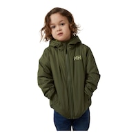 Helly Hansen Boys' (2-7) Champ Reversible Jacket Front_Flat
