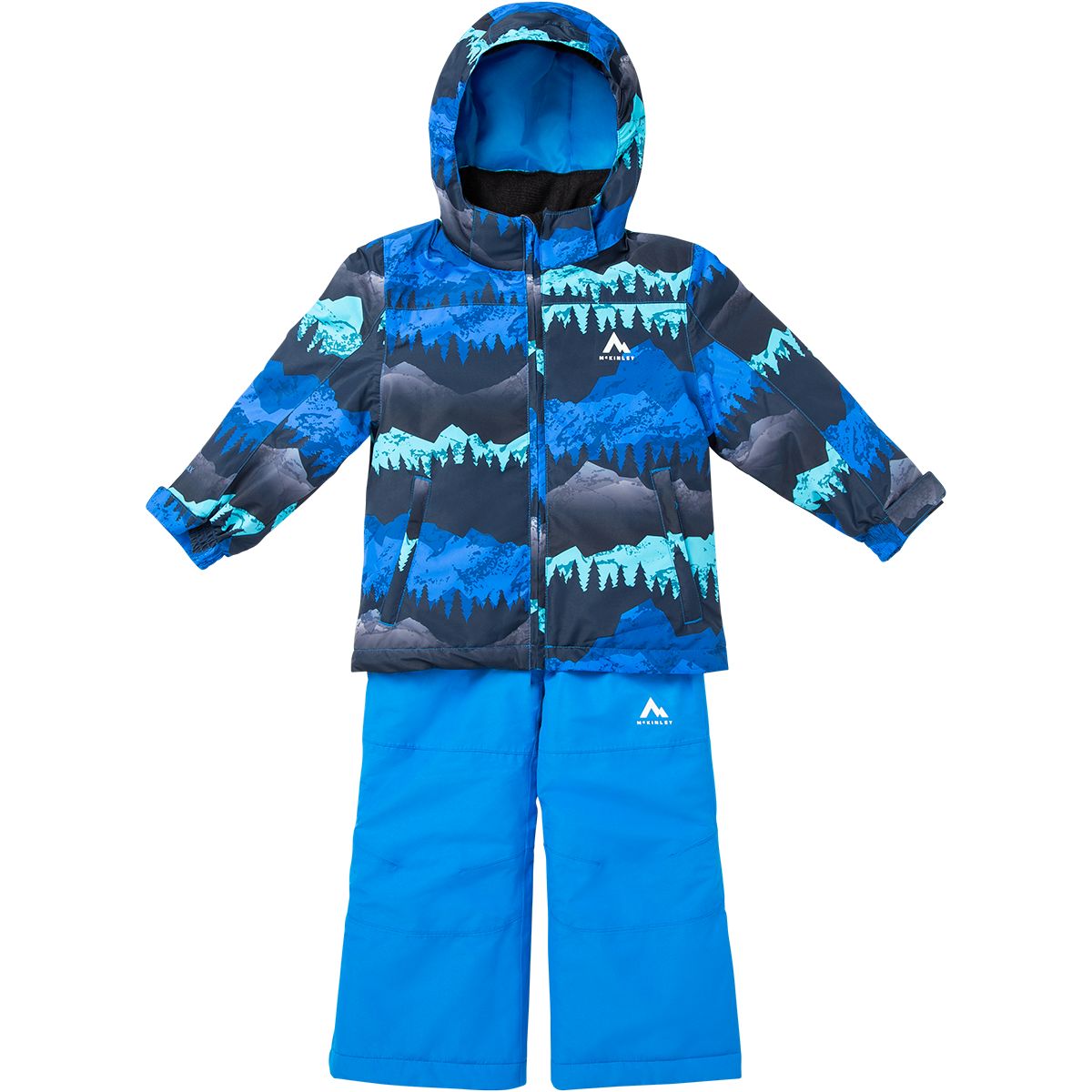 McKINLEY Boys' Timber Ray II Snow Two Piece Suit Set - (2-7)