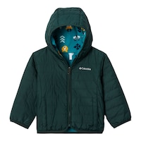Columbia Toddler Boys' 2-4 Double Trouble Reversible Jacket Front_Flat