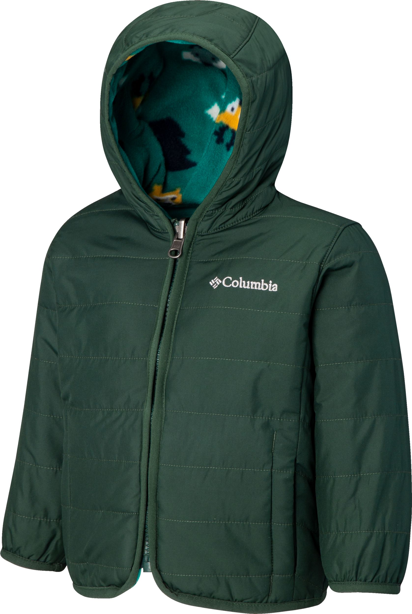 Columbia Infant Boys' Double Trouble Reversible Jacket