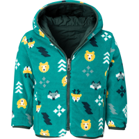 Columbia Infant Boys' Double Trouble Reversible Jacket Front_Flat