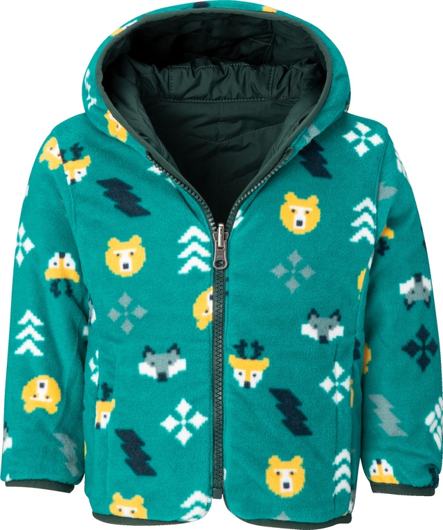 Columbia Infant Boys' Double Trouble Reversible Jacket