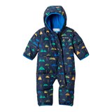 Columbia Infant Boys' Snuggly Bunny Down Bunting Suit Front_Flat
