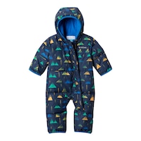 Columbia Infant Boys' Snuggly Bunny Down Bunting Suit Front_Flat