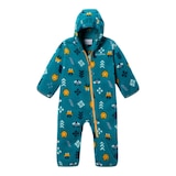Columbia Kids' Snowtop II Bunting Suit Front_Flat