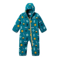 Columbia Kids' Snowtop II Bunting Suit Front_Flat