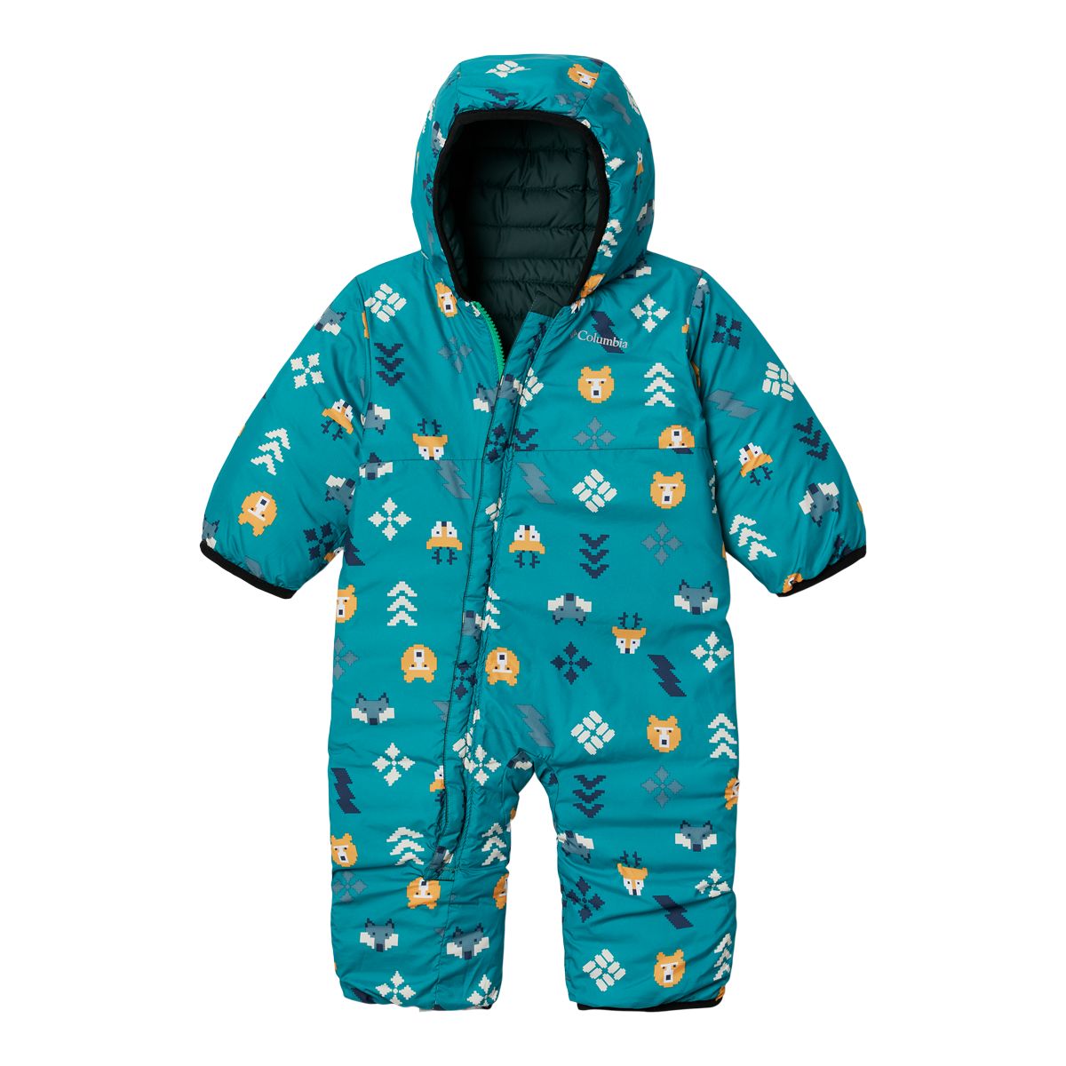 Columbia Infant Boys' Powder Lite Reversible Bunting Suit Sportchek