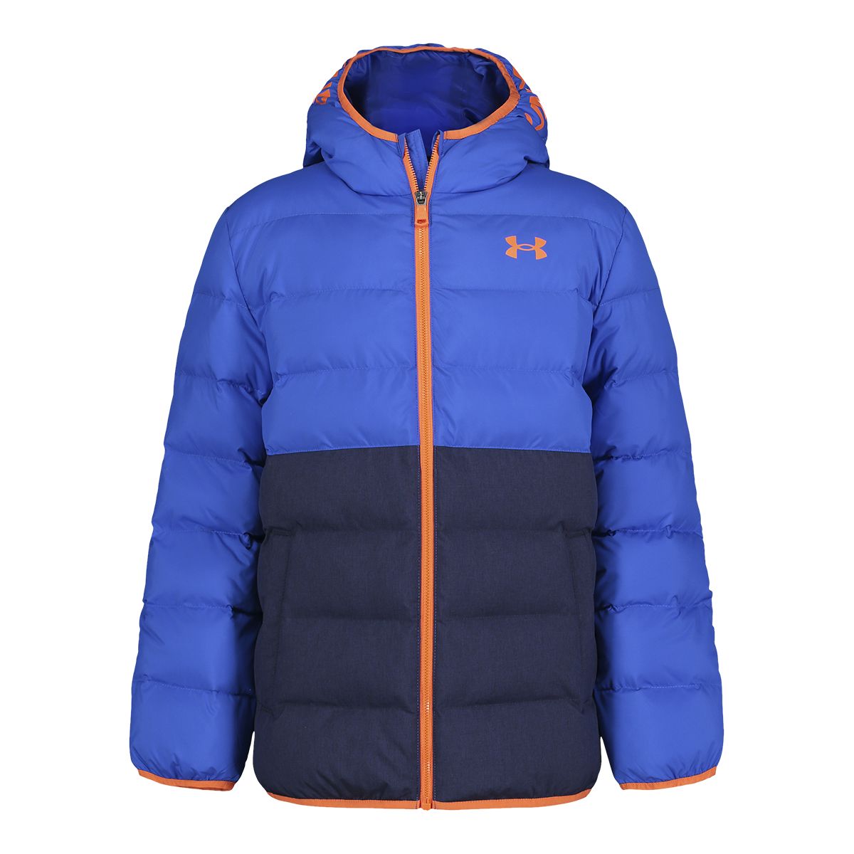 Under Armour Toddler Boys' 4-7 Colorblock Pronto Puffer Jacket