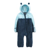 The North Face Infant Babies Bear Sherpa One Piece Suit Front_Flat