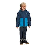 The North Face Toddler Boys' 2-7 North Down Hooded Jacket Front_Angled_Right