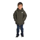 The North Face Toddler Boys' 2-7 Perrito Reversible Hooded Jacket Front_Flat