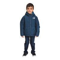 The North Face Toddler Boys' 2-7 Perrito Reversible Hooded Jacket Front_Flat