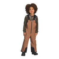 North Face Kids' Freedom Bib Snow Pants Front_Flat