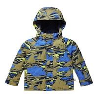 Burton Toddler Boys' 2-5 Classic Jacket Front_Flat