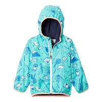 Columbia 2-4 Mini Pixel Grabber II Wind Jacket Front_Flat