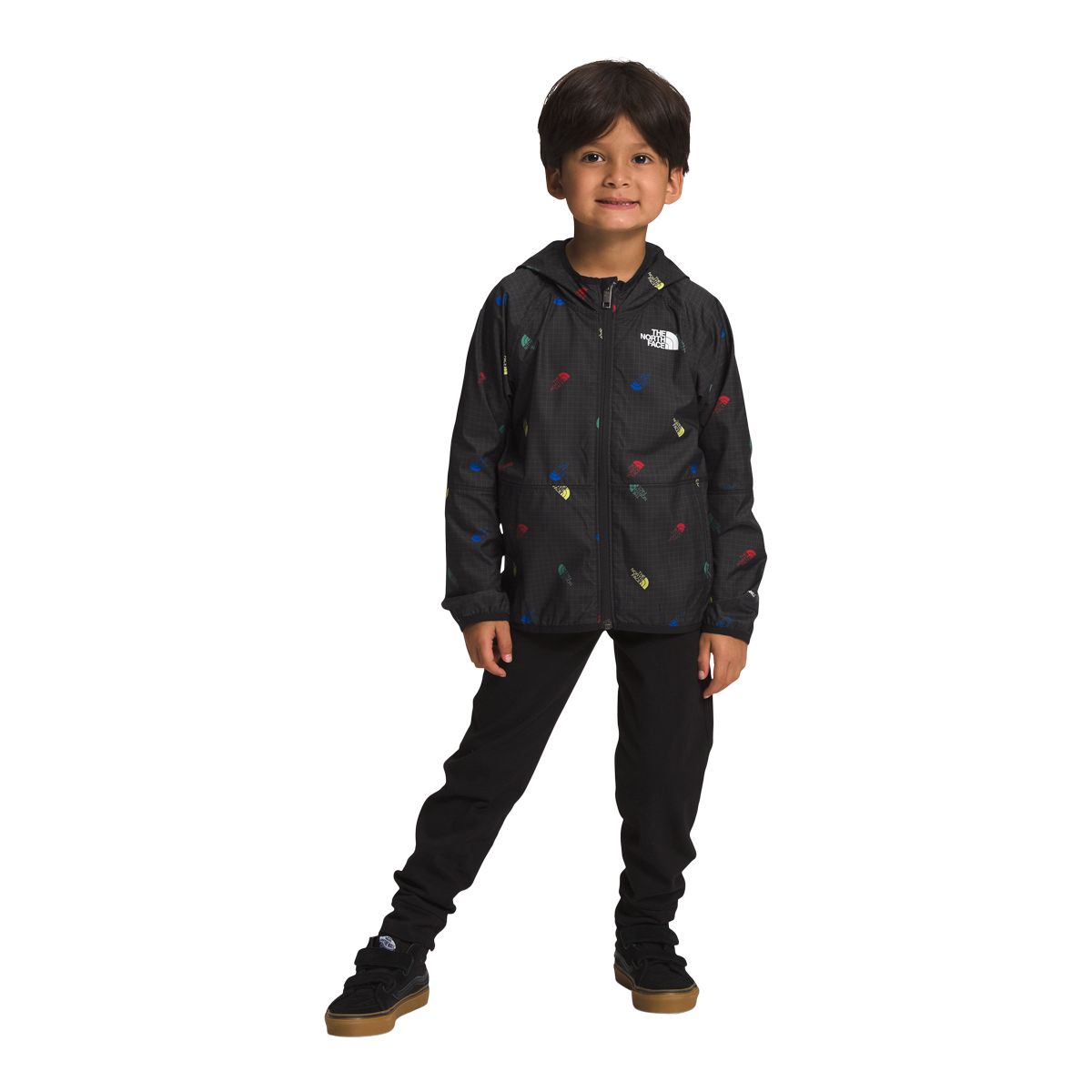The North Face Toddler Boys' 2-6 Never Stop Wind Shell Jacket