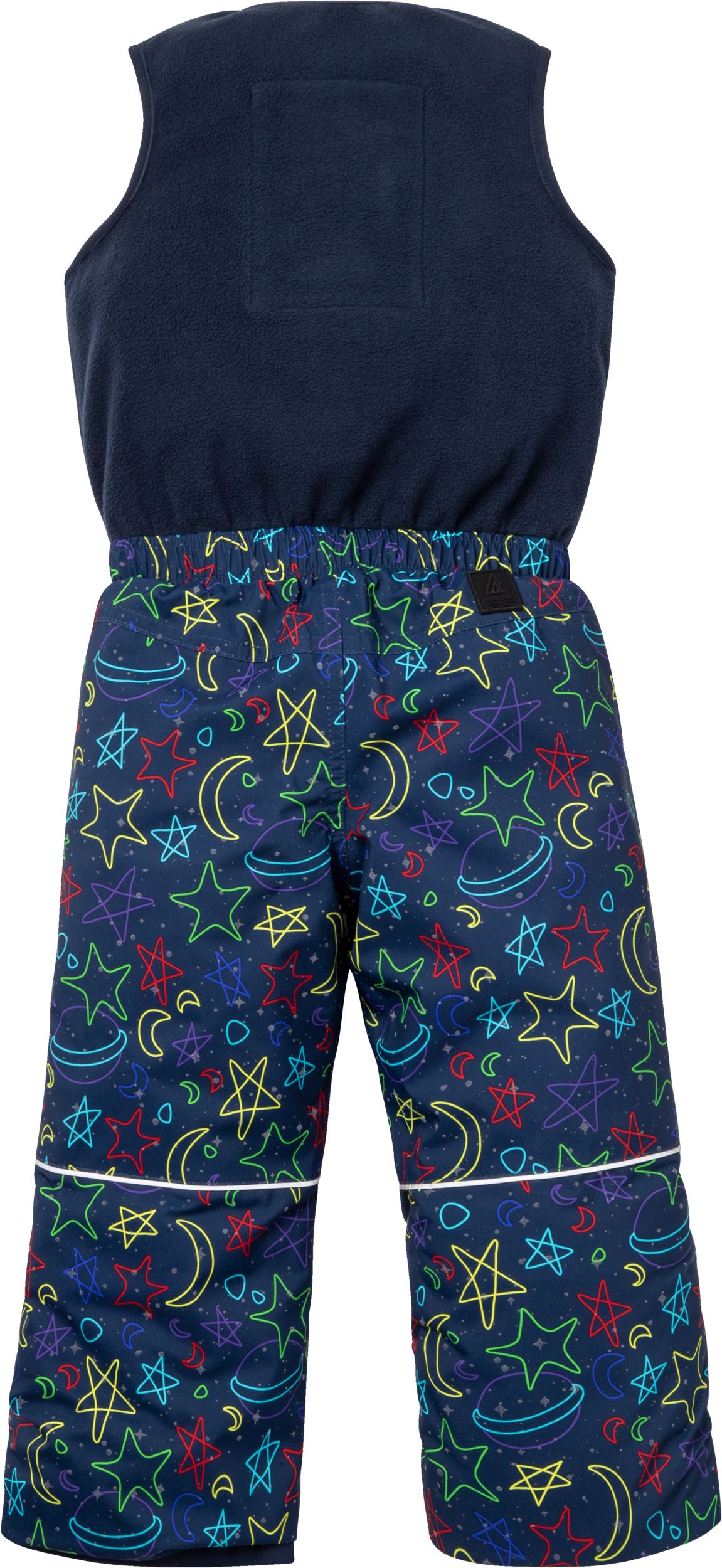 Ripzone Toddler Snowbowl Fleece Bib Snow Pants