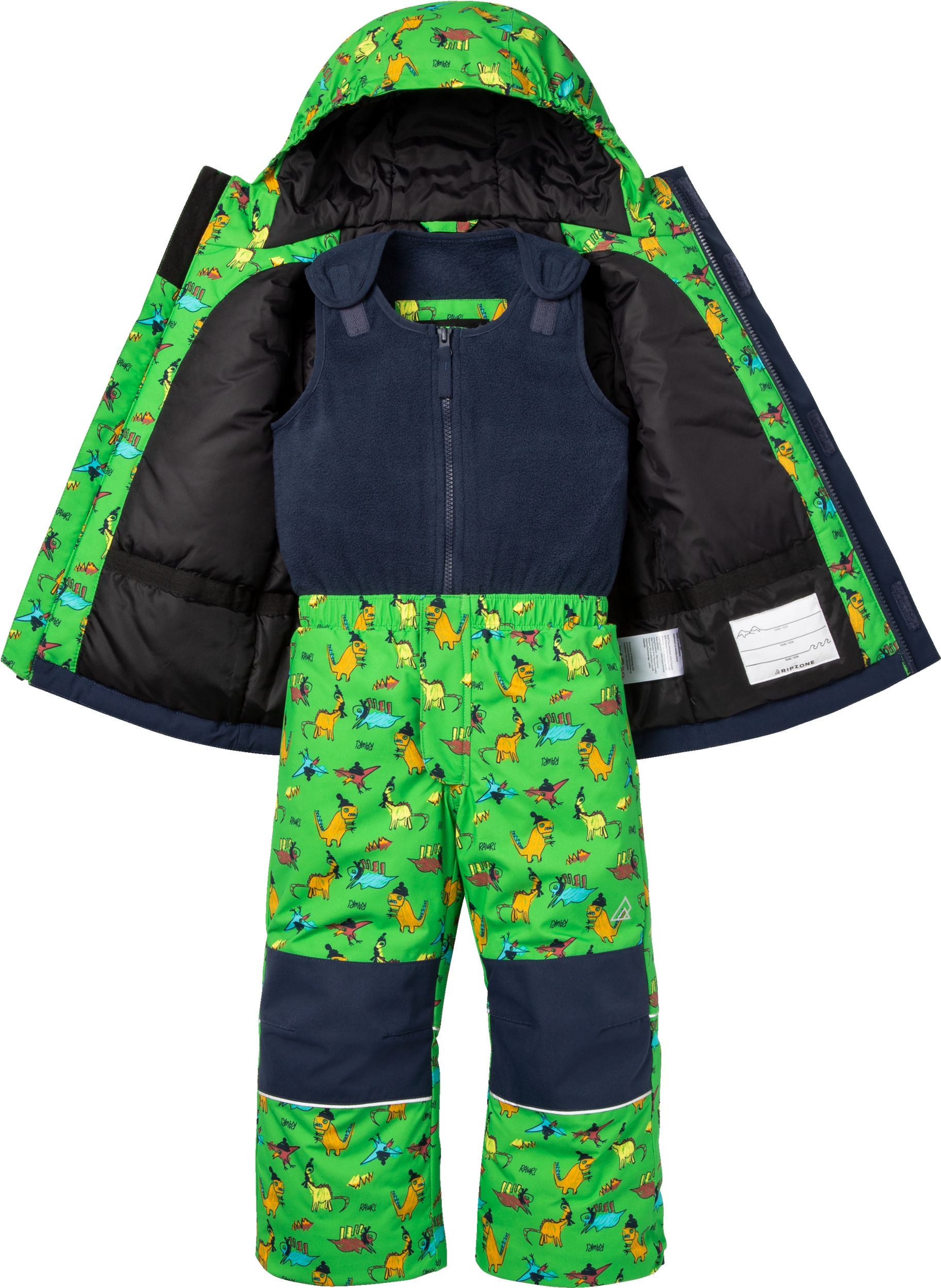 Ripzone Kids' Skoki Snowsuit Set