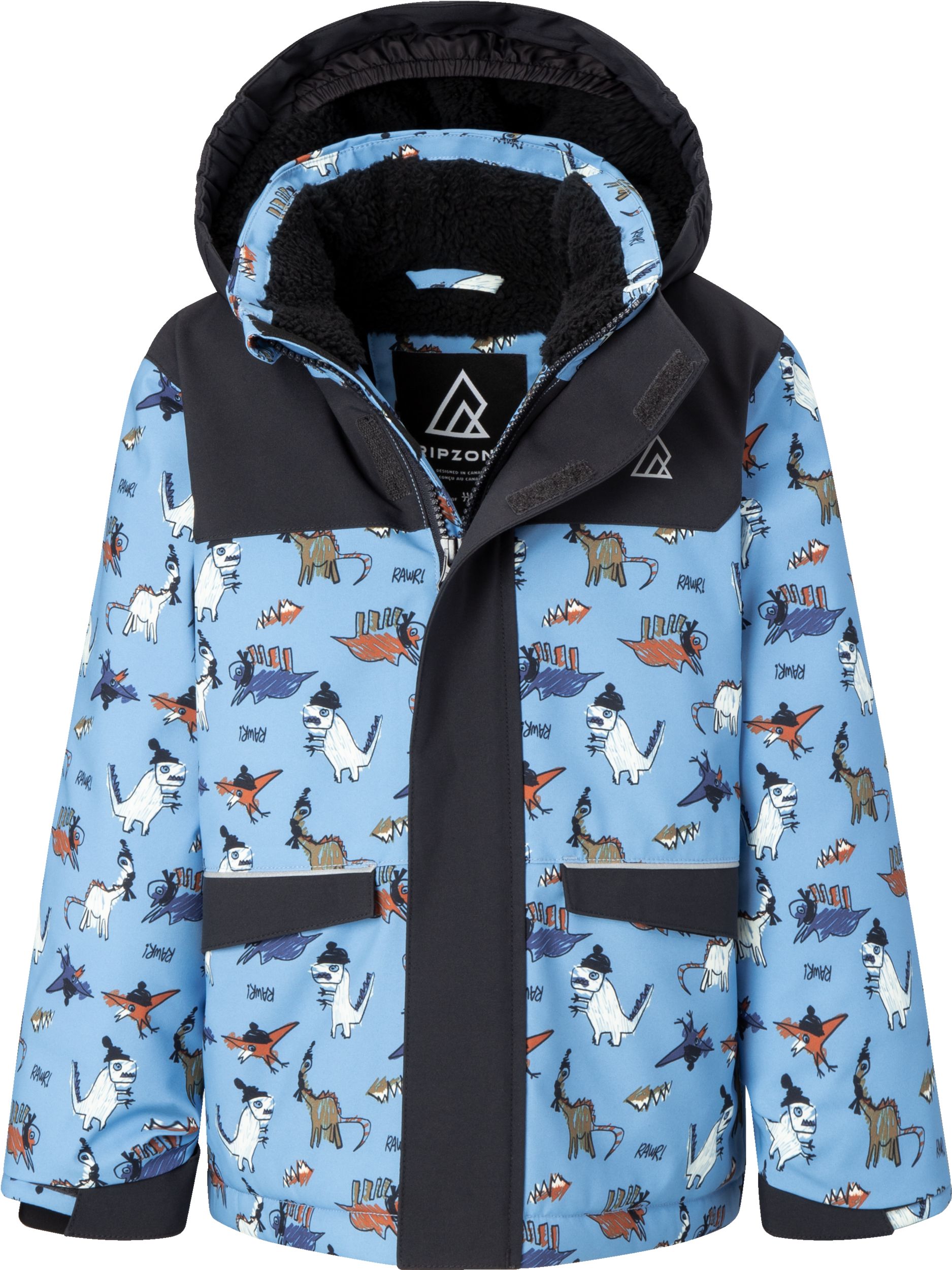 Polar Ripzone Ripzone Toddler Kids' 26 Snowbowl Insulated Jacket | SportChek