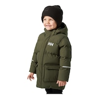 Helly Hansen Kids' Aker Parka Jacket Front_Three_Fourths_Angled_Left