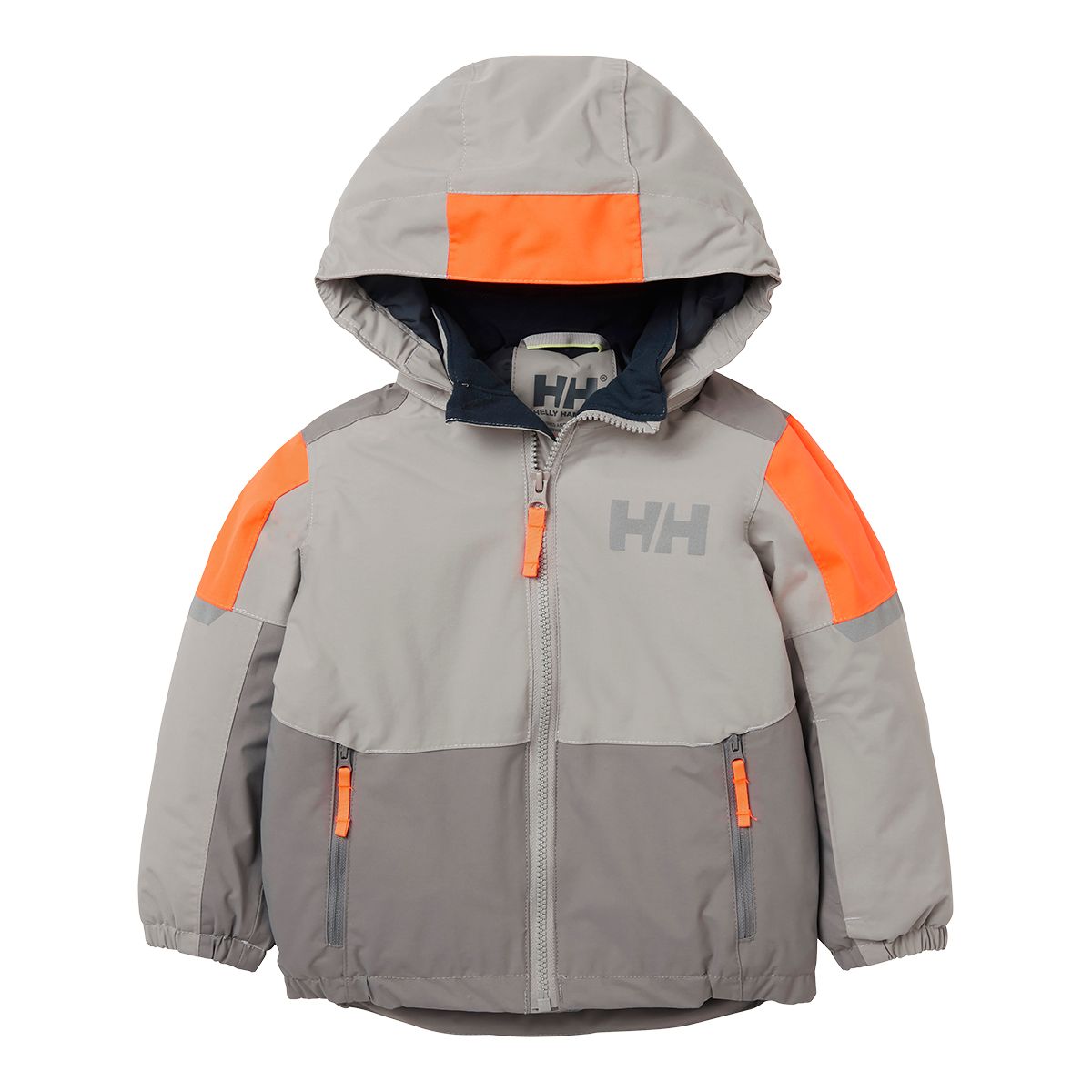 Storm Grey Zip/Snap Fleece™ Jacket - Puphazit