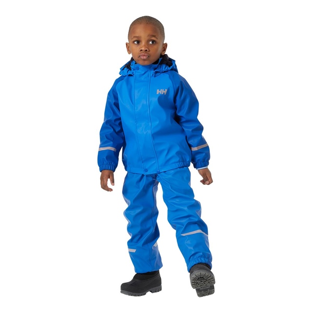 Helly Hansen Kids' Bergen FleeceLined Rain Set SportChek