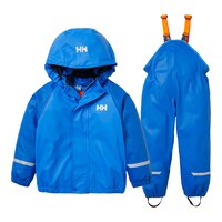 Helly Hansen Kids' Bergen Rain Set Front_Flat