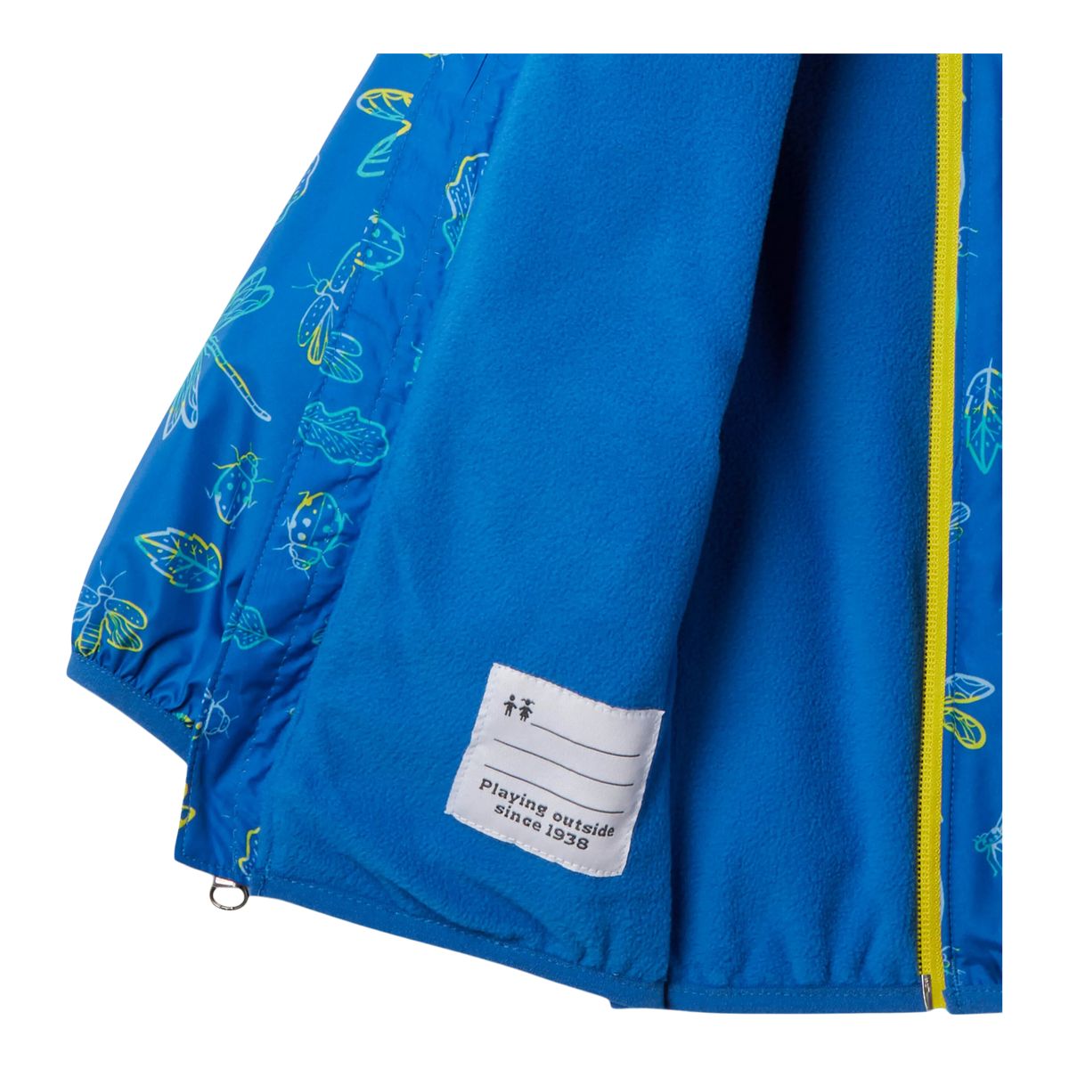 Columbia Toddler Boys' Mini Pixel Grabber Jacket