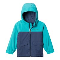 Columbia Toddlers' Rain-Zilla Rain Jacket Front_Flat