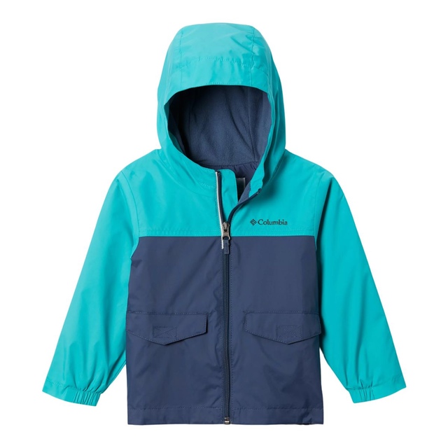 Columbia Toddler Boys' 24 RainZilla Rain Jacket Atmosphere