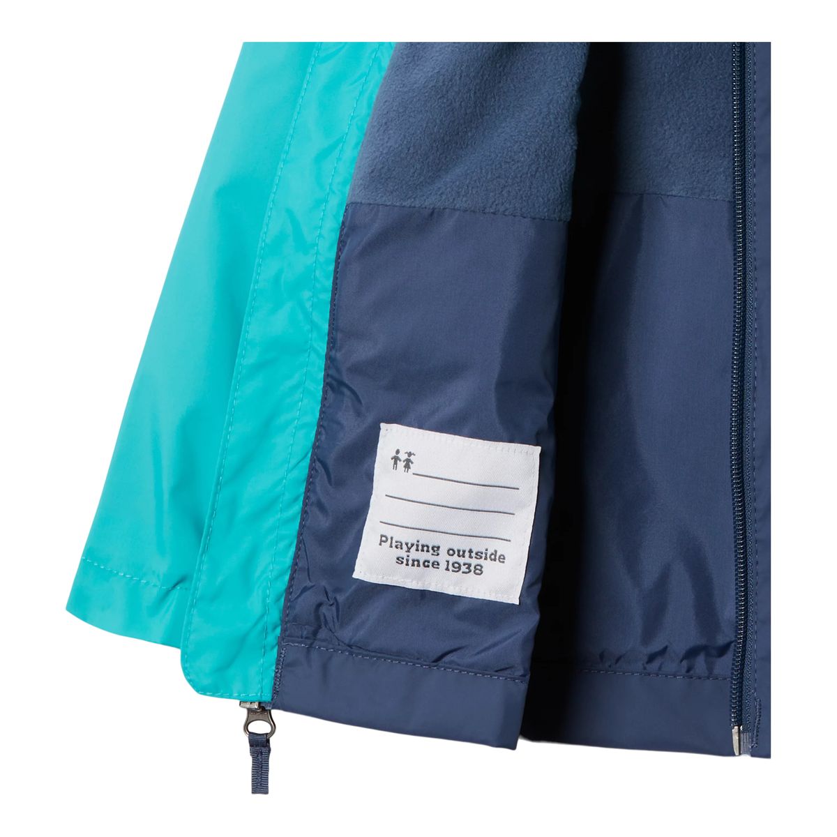 Columbia Toddlers' Rain-Zilla Rain Jacket