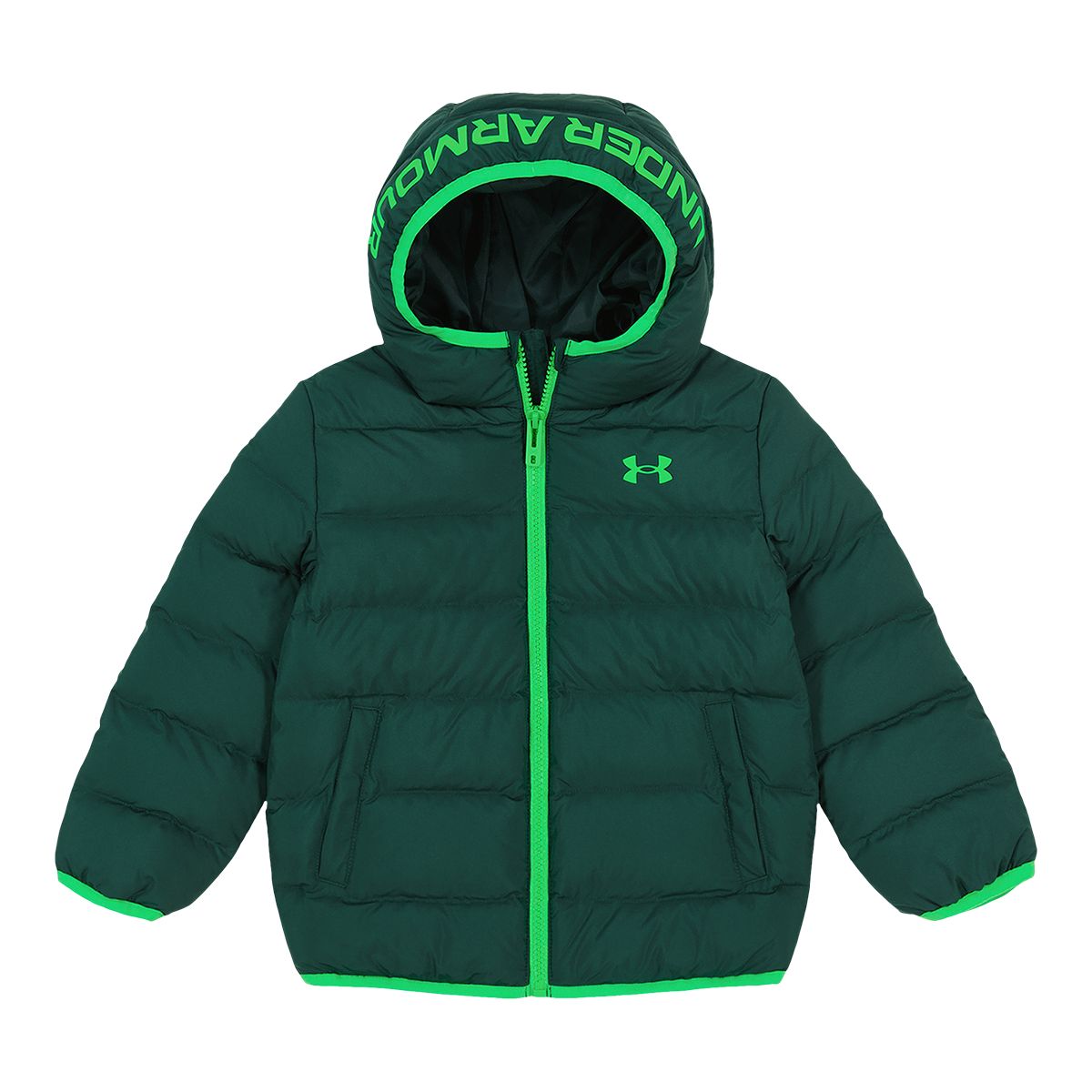 Toddler boy hot sale under armour jacket