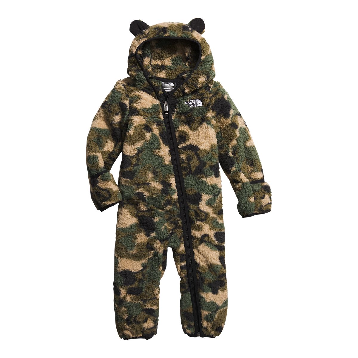 Image of The North Face Toddler Boys' Baby Bear Sherpa One Piece Suit