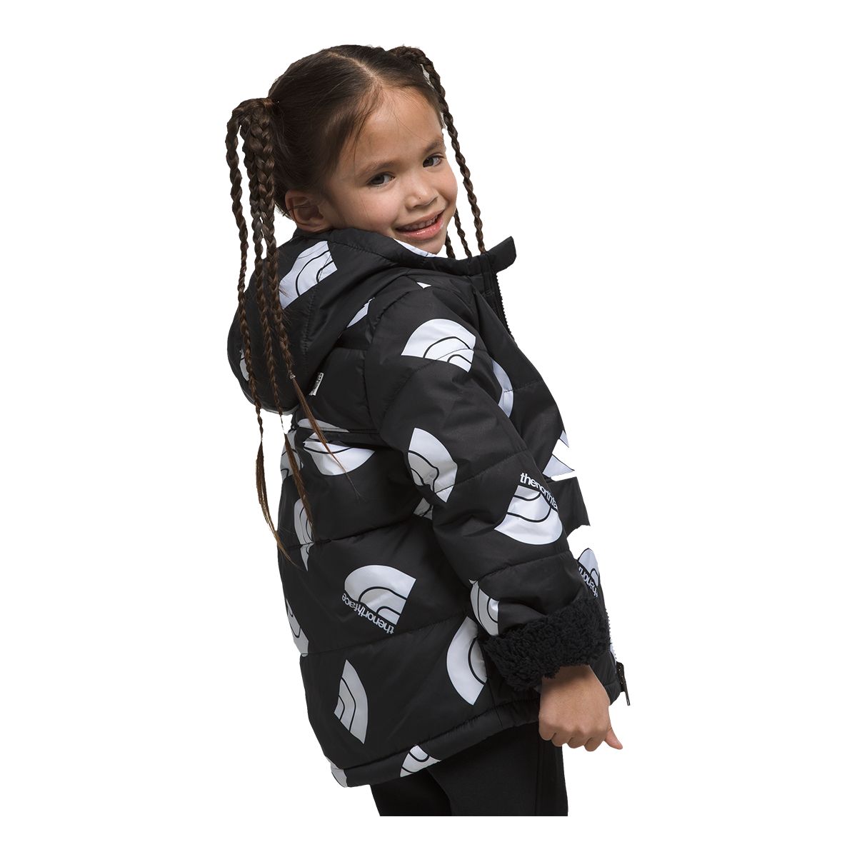 The North Face Boys' Reversible Mount Chimbo Insulated Jacket - (2-7)