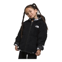 The North Face Boys' Reversible Mount Chimbo Insulated Jacket - (2-7) Front_Angled_Left