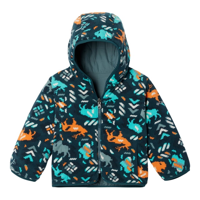 Columbia Toddler Boys' 24 Double Trouble™ Reversible Jacket Atmosphere