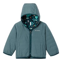 Columbia Toddler Boys' Double Trouble™ Reversible Jacket Front_Flat