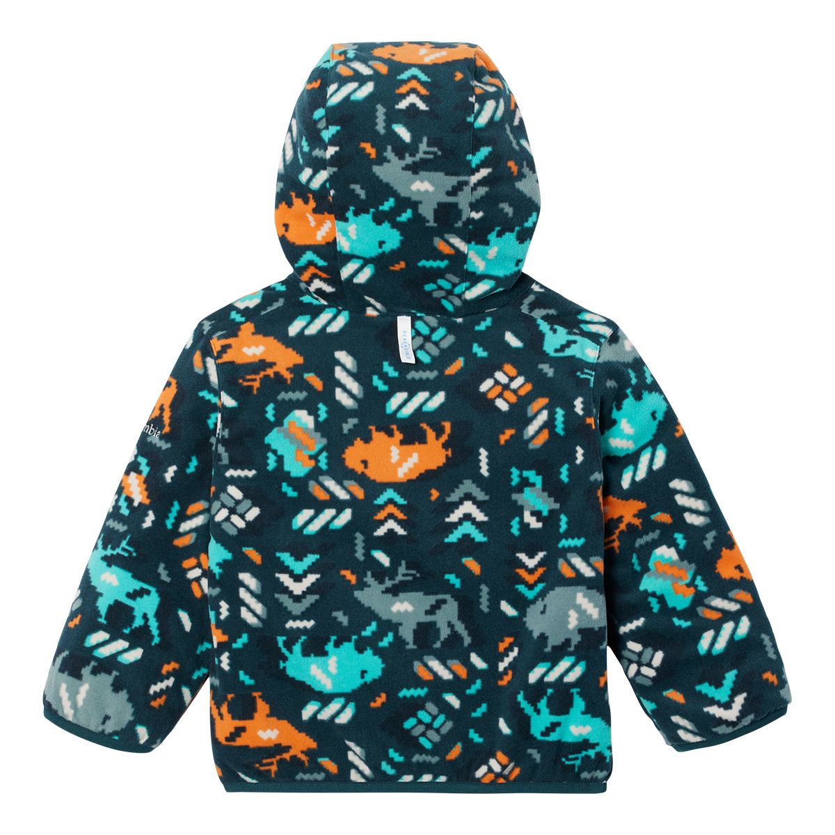Columbia Toddler Boys' Double Trouble™ Reversible Jacket