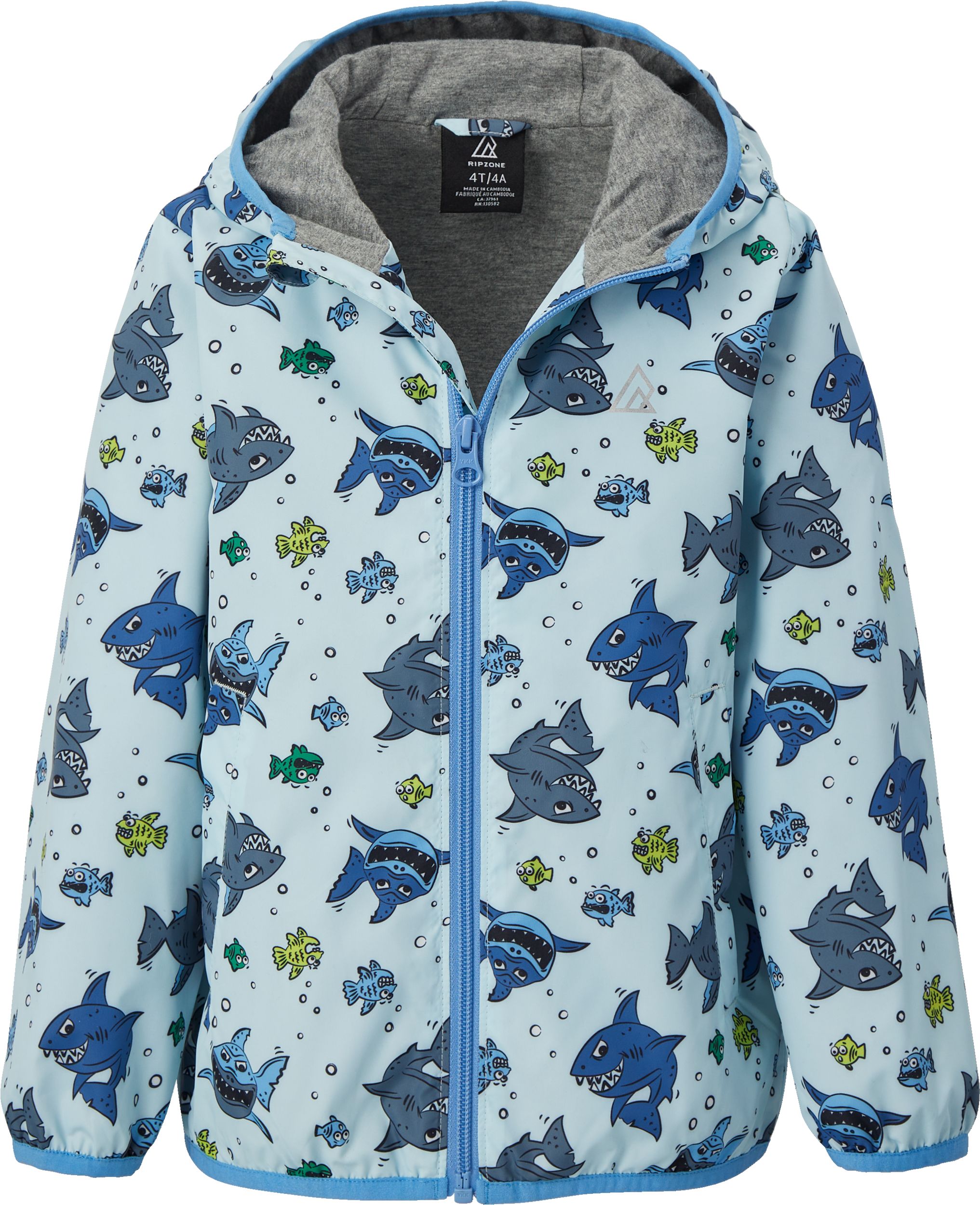 Ripzone Kids' Oakland Windbreaker Jacket