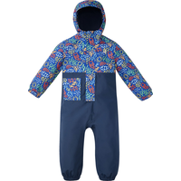 Ripzone Toddler Boys' 2-6 Fleece Cloudburst Rainsuit Front_Flat