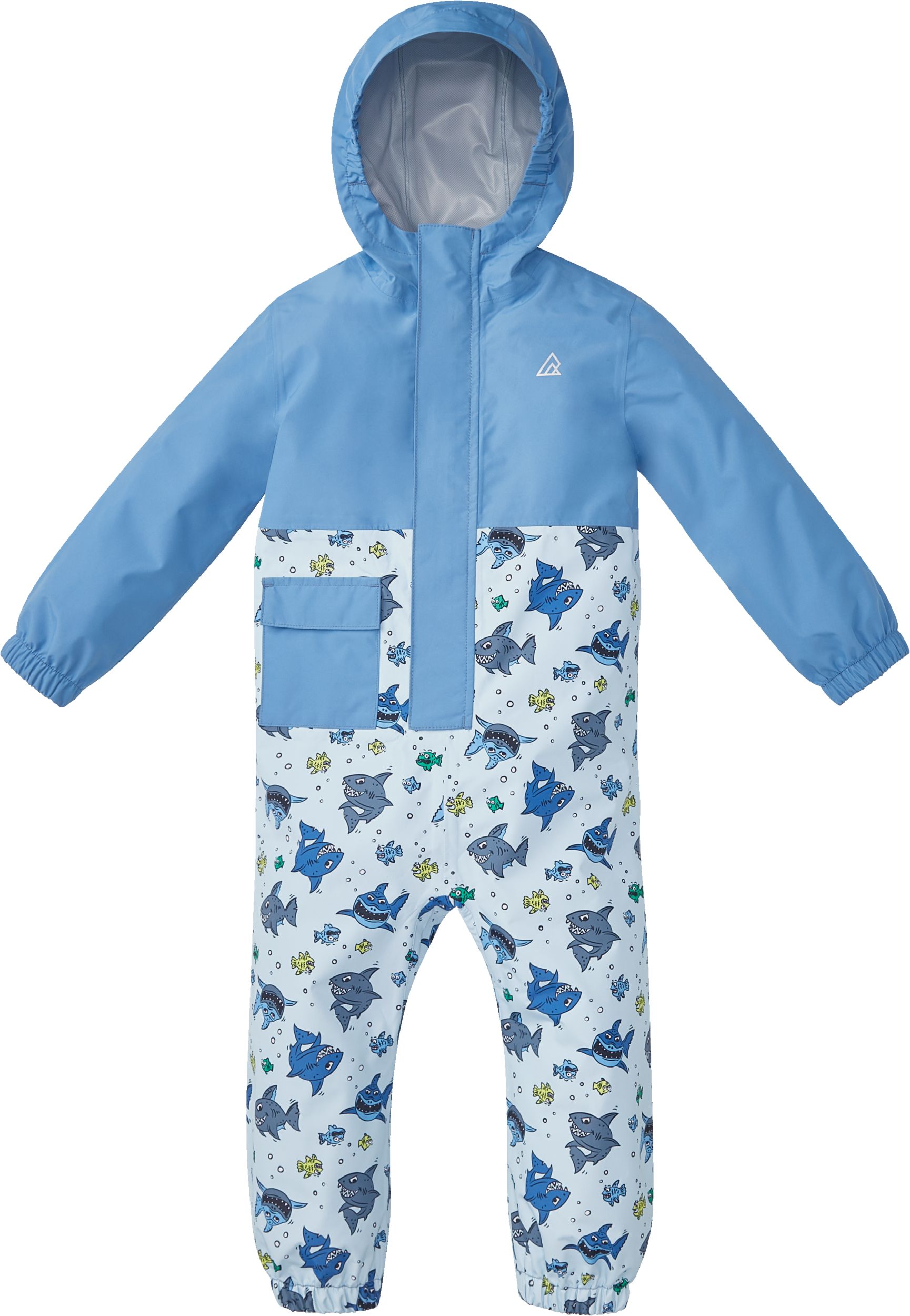 Ripzone Toddler Boys' 2-6 Cloudburst Rainsuit