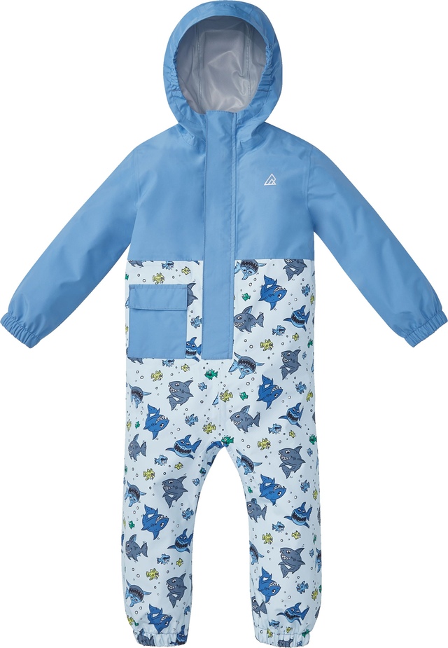 Ripzone Toddler Boys' 2-6 Cloudburst Rainsuit