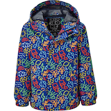 Ripzone Kids' Huron 2.0 Rain Jacket Front_Flat