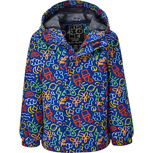 Ripzone Kids' Huron 2.0 Rain Jacket