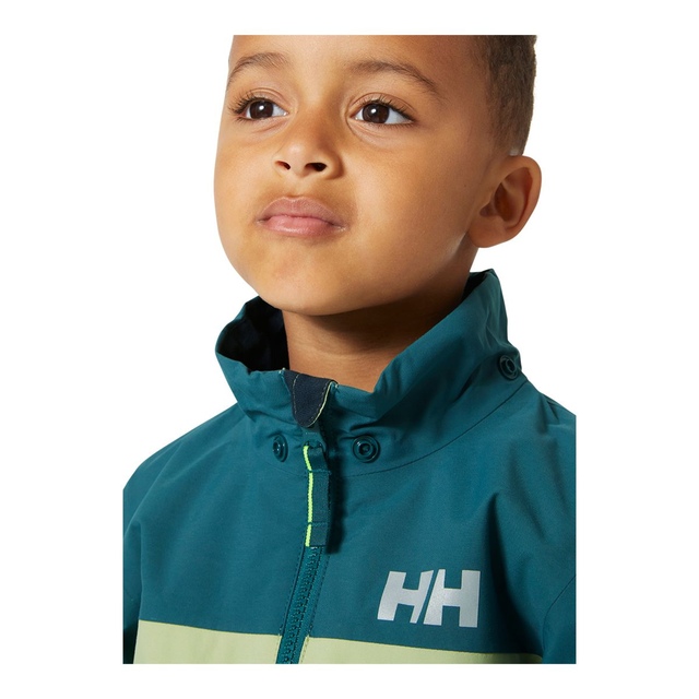 Kids Snowsuits Helly Hansen K Shelter Bib, Ebony, Size Helly