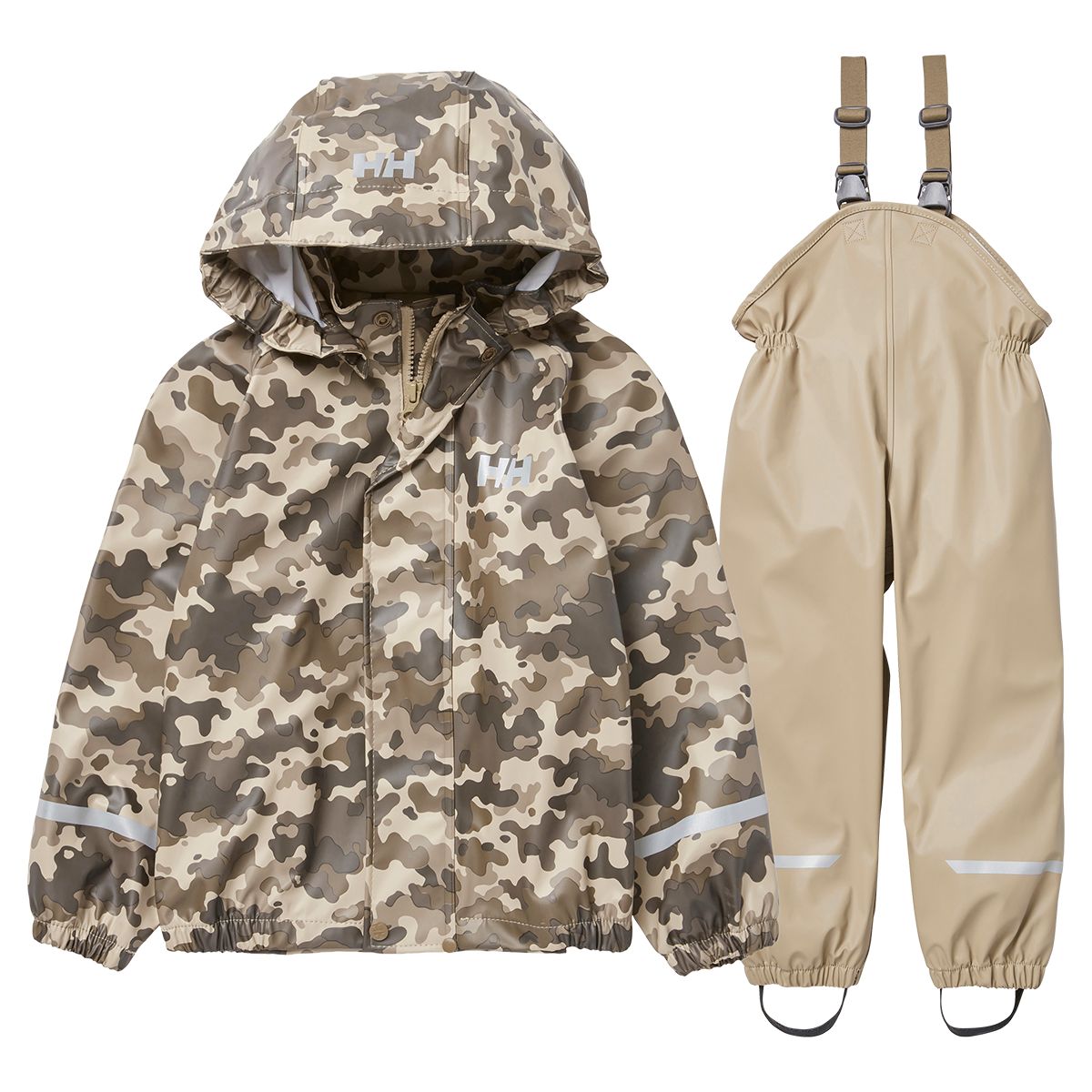 Helly Hansen Kids' K Bergen 2.0 PU Rain Set