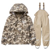 Helly Hansen Kids' K Bergen 2.0 PU Rain Set Front_Flat
